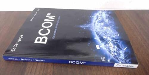 Business Communication: In Person, in Print, Online: 9781305500648